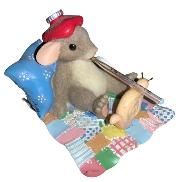 Fitz and Floyd Charming Tails Friendship is the best medicine - Picture 3 of 13